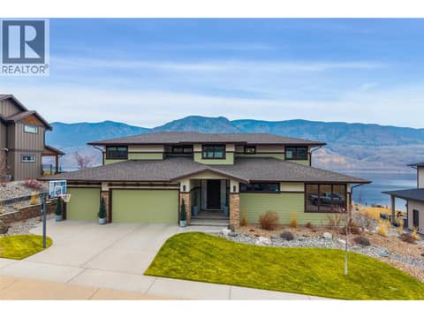Closer look to the front at 229 Holloway Drive, Tobiano, Kamloops