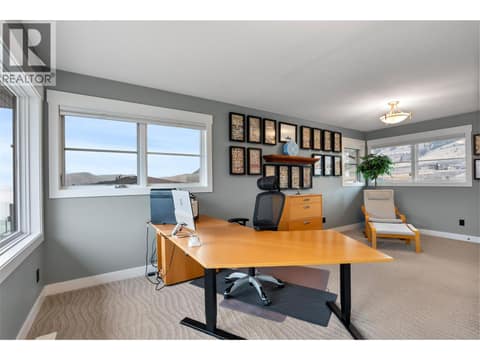 First upper bedroom or office at 229 Holloway Drive, Tobiano, Kamloops