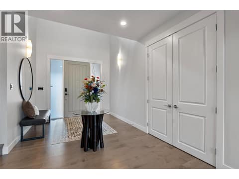 Greetings! Spacious foyer as you enter the home at 229 Holloway Drive, Tobiano, Kamloops