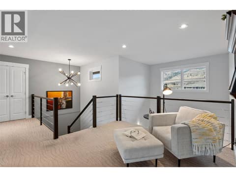 Lovely sitting loft room to enjoy at 229 Holloway Drive, Tobiano, Kamloops
