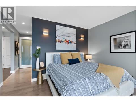 Primary bedroom at 229 Holloway Drive, Tobiano, Kamloops