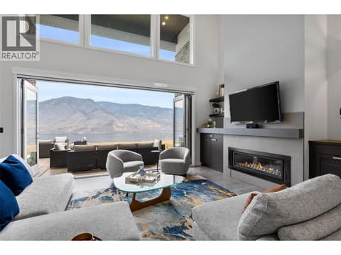 Spectacular views at 229 Holloway Drive, Tobiano, Kamloops