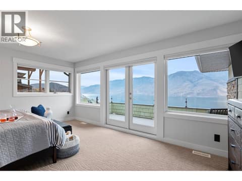Third upper level bedroom at 229 Holloway Drive, Tobiano, Kamloops