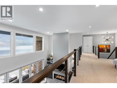 Upper level with views at 229 Holloway Drive, Tobiano, Kamloops