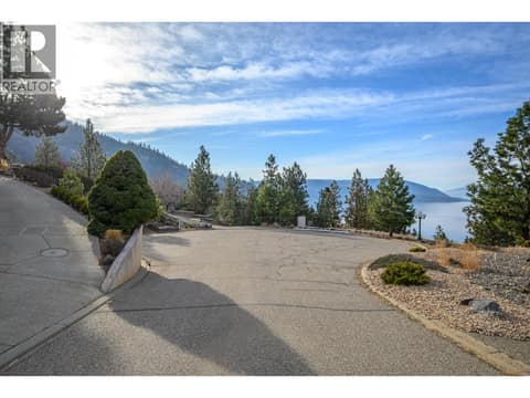 Lot sits to the left on the high side of the cul de sac at 9196 Tronson Road Lot# 54, Adventure Bay, Vernon
