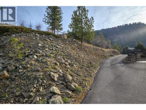 Shared drive, to view park in the cul de sac at 9196 Tronson Road Lot# 54, Adventure Bay, Vernon