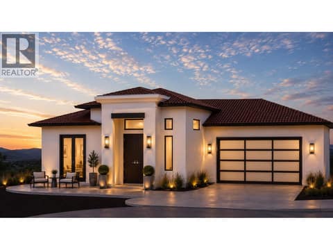 CONCEPTUAL RENDERING ONLY. Home not included in sale. Images are for illustrative purposes only. Purchasers may bring their own builder and design, subject to applicable approvals and regulations. at 595 Vineyard Way N Unit# 34, Bella Vista, Vernon