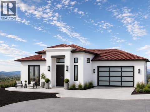 CONCEPTUAL RENDERING ONLY. Home not included in sale. Images are for illustrative purposes only. Purchasers may bring their own builder and design, subject to applicable approvals and regulations. at 595 Vineyard Way N Unit# 34, Bella Vista, Vernon