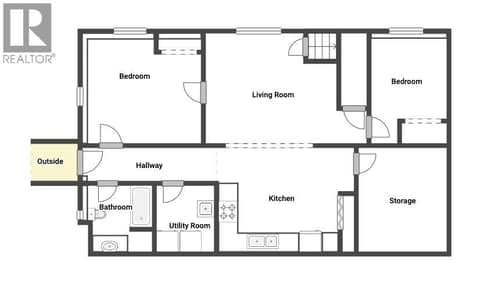 Basement at 327 97A Highway, Armstrong/ Spall., Spallumcheen