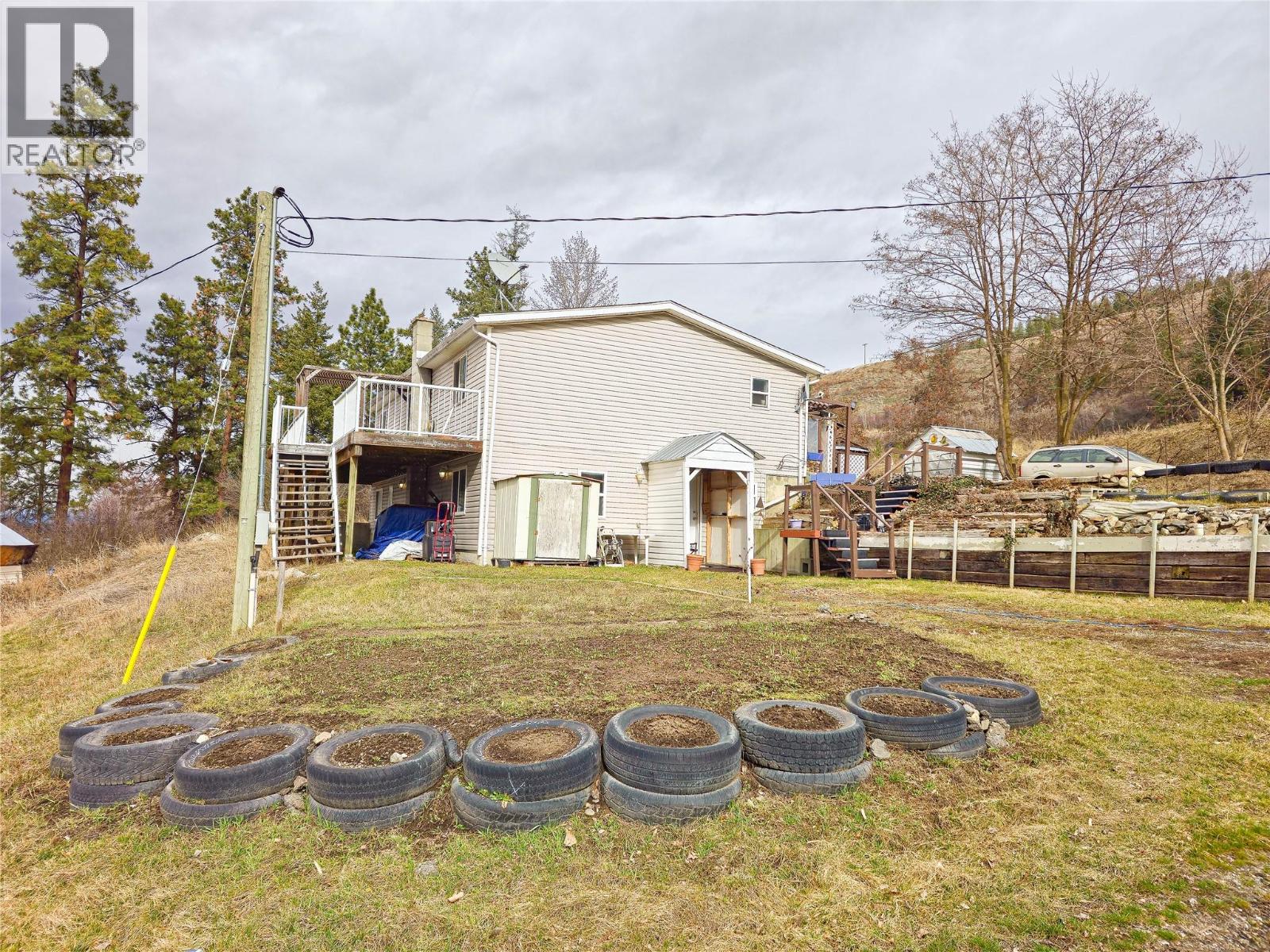 Garden Beds at 327 97A Highway, Armstrong/ Spall., Spallumcheen