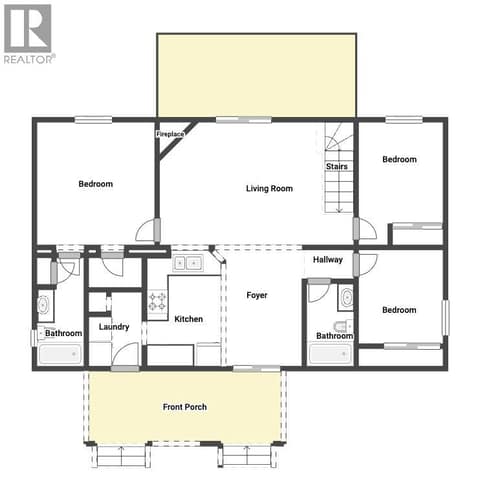 Main Floor at 327 97A Highway, Armstrong/ Spall., Spallumcheen
