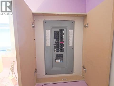 MH Basement - Electrical Panel at 327 97A Highway, Armstrong/ Spall., Spallumcheen