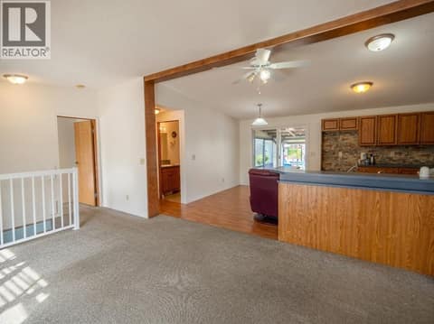 MH Main Level - Living Room at 327 97A Highway, Armstrong/ Spall., Spallumcheen