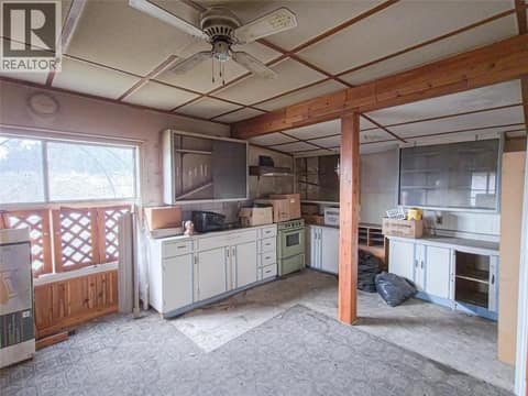 Old uninhabitable 1960 house at 327 97A Highway, Armstrong/ Spall., Spallumcheen