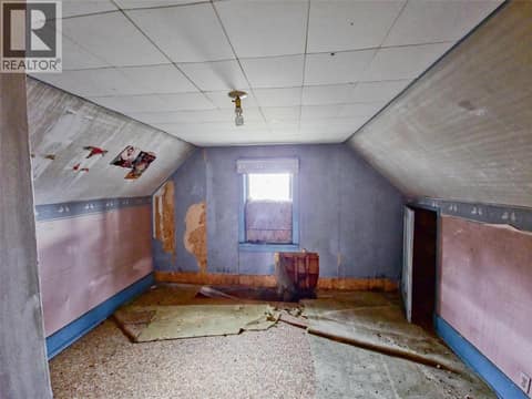 Old uninhabitable 1960 house at 327 97A Highway, Armstrong/ Spall., Spallumcheen