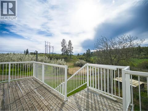 View from Balcony at 327 97A Highway, Armstrong/ Spall., Spallumcheen