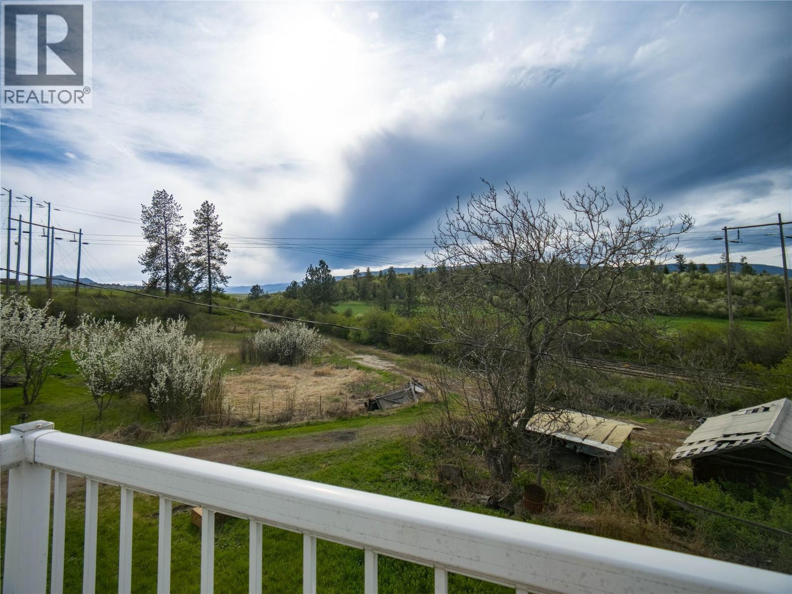 View from the Deck at 327 97A Highway, Armstrong/ Spall., Spallumcheen