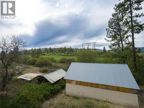 View from the Deck at 327 97A Highway, Armstrong/ Spall., Spallumcheen