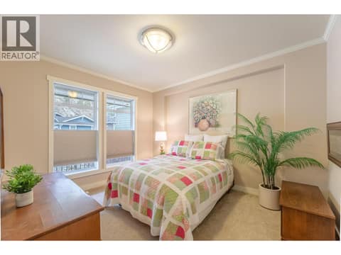 Guest Room 1 Room for a KING bedroom suite at 1675 PENTICTON Avenue Unit# 109, Columbia/Duncan, Penticton