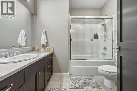 4 pc bath lower level at 2328 Arthur Court, McKinley Landing, Kelowna
