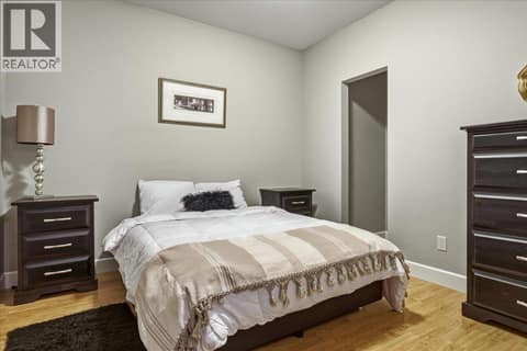Bonus room - staged as bedroom at 2328 Arthur Court, McKinley Landing, Kelowna