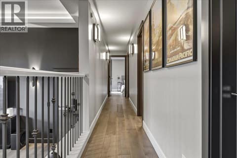 Hallway for lower level bedrooms & bathroom at 2328 Arthur Court, McKinley Landing, Kelowna