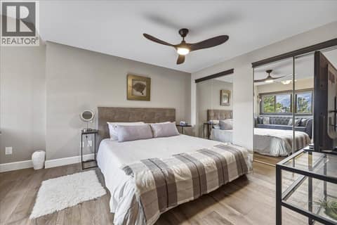 Lower level spare bed #1 at 2328 Arthur Court, McKinley Landing, Kelowna