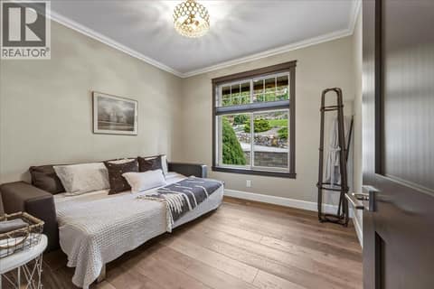 Main floor spare bedroom at 2328 Arthur Court, McKinley Landing, Kelowna