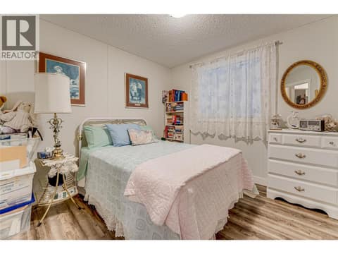 Bedroom 2 at 1600 43 Avenue Unit# 25, Harwood, Vernon