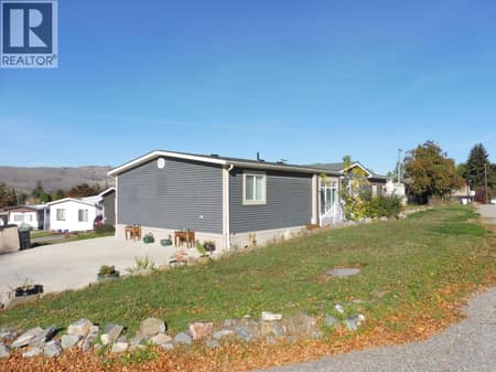 Corner view with driveway at 1600 43 Avenue Unit# 25, Harwood, Vernon