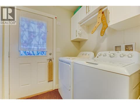 Laundry Room at 1600 43 Avenue Unit# 25, Harwood, Vernon