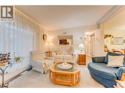 Living room at 1600 43 Avenue Unit# 25, Harwood, Vernon
