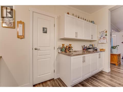 Lots of cupboards and pantry at 1600 43 Avenue Unit# 25, Harwood, Vernon