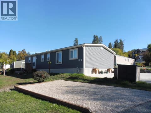 Rear corner view at 1600 43 Avenue Unit# 25, Harwood, Vernon