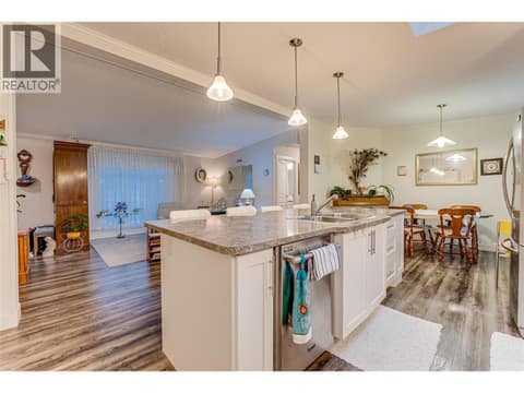 Wide open concept design at 1600 43 Avenue Unit# 25, Harwood, Vernon