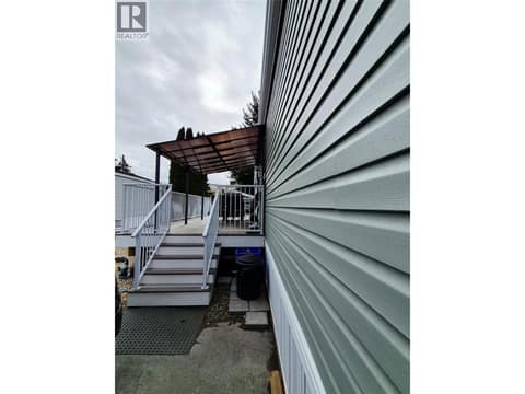 Access to front door at 5484 Okanagan Landing Road Unit# 51, Okanagan Landing, Vernon