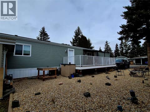 Fantastic deck off the side at 5484 Okanagan Landing Road Unit# 51, Okanagan Landing, Vernon