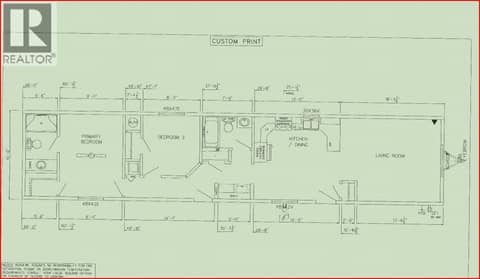 Floor plans at 5484 Okanagan Landing Road Unit# 51, Okanagan Landing, Vernon