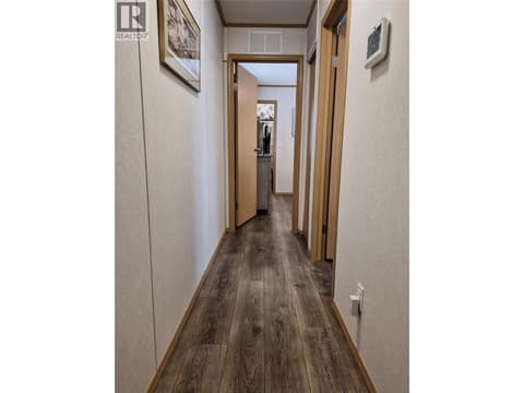 Hallway to bedrooms at 5484 Okanagan Landing Road Unit# 51, Okanagan Landing, Vernon