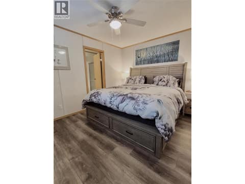 Primary bedroom at 5484 Okanagan Landing Road Unit# 51, Okanagan Landing, Vernon