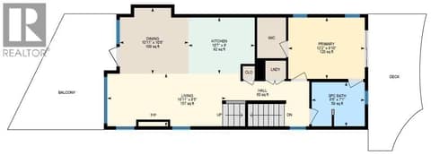 Main Floor at 6930 Barcelona Drive, Fintry, Kelowna