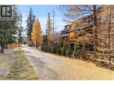 Bike trail at 148 Stemwinder Drive, Alpine Resort Area, Kimberley