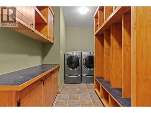 Built in ski cubbies at 148 Stemwinder Drive, Alpine Resort Area, Kimberley