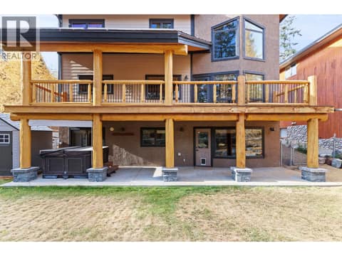 Hot tub on lower level at 148 Stemwinder Drive, Alpine Resort Area, Kimberley