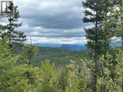A view point along the trail at 650 Bluenose Road, Lavington, Vernon