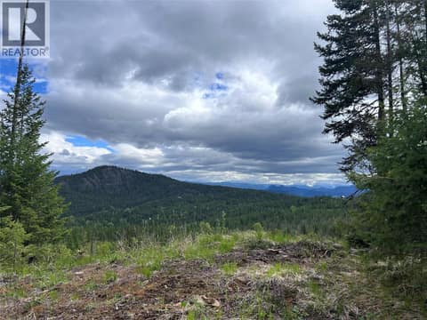 A view point along the trail at 650 Bluenose Road, Lavington, Vernon