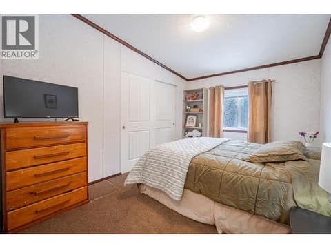 Bedroom #2 at 650 Bluenose Road, Lavington, Vernon