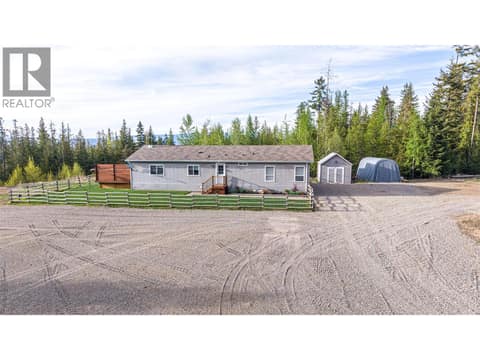 De-registered modular home which is mortgageable at 650 Bluenose Road, Lavington, Vernon