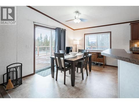 Dining Area at 650 Bluenose Road, Lavington, Vernon