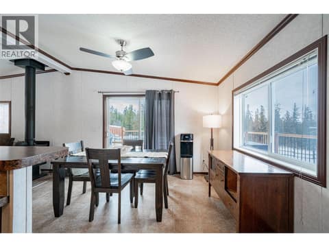 Dining Area at 650 Bluenose Road, Lavington, Vernon